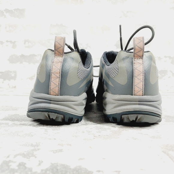 Merrell Gray Hiking Breathable walking running climbing athletic sneakers - Picture 6 of 11